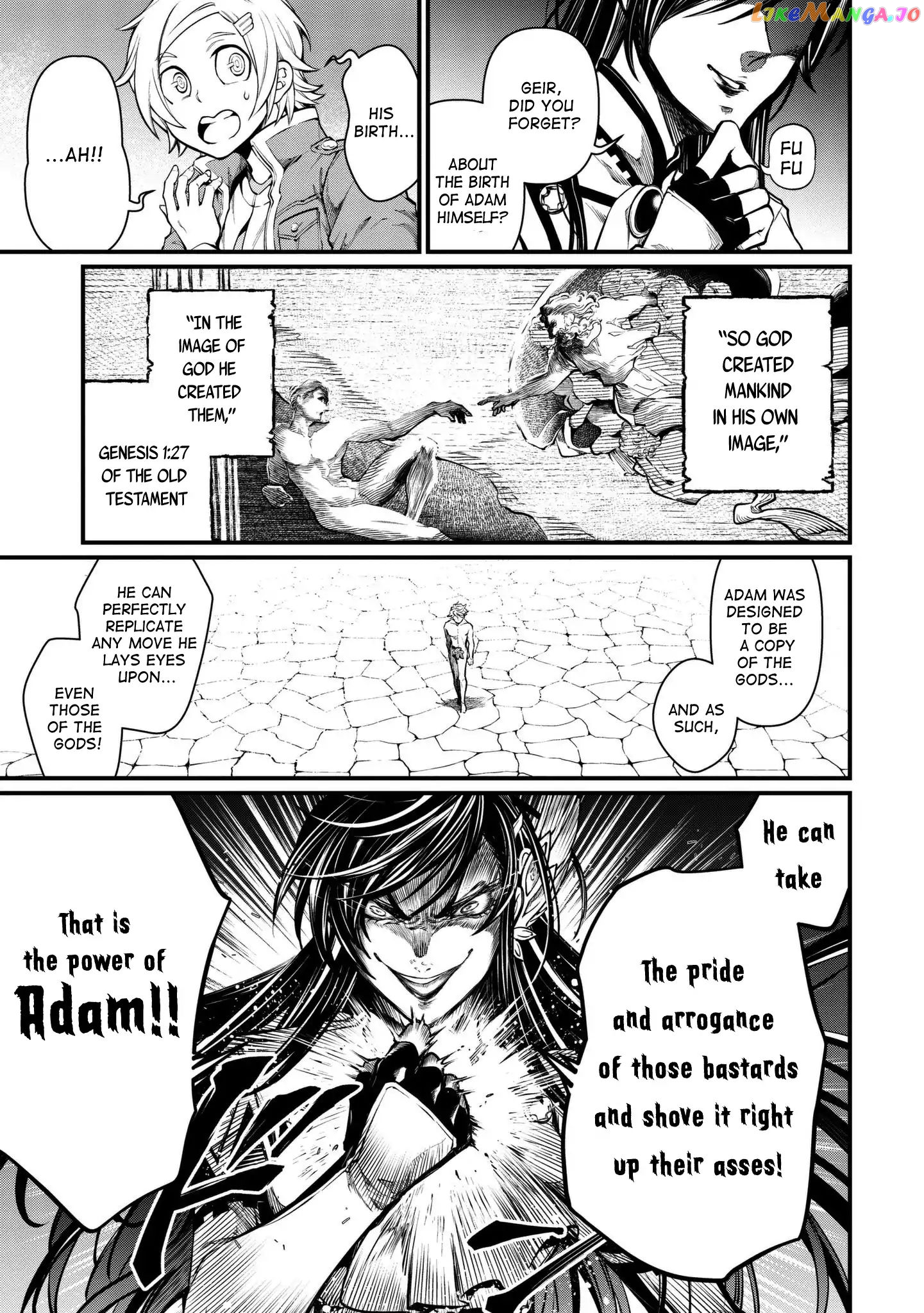 Record Of Ragnarok, Chapter 9 image 23